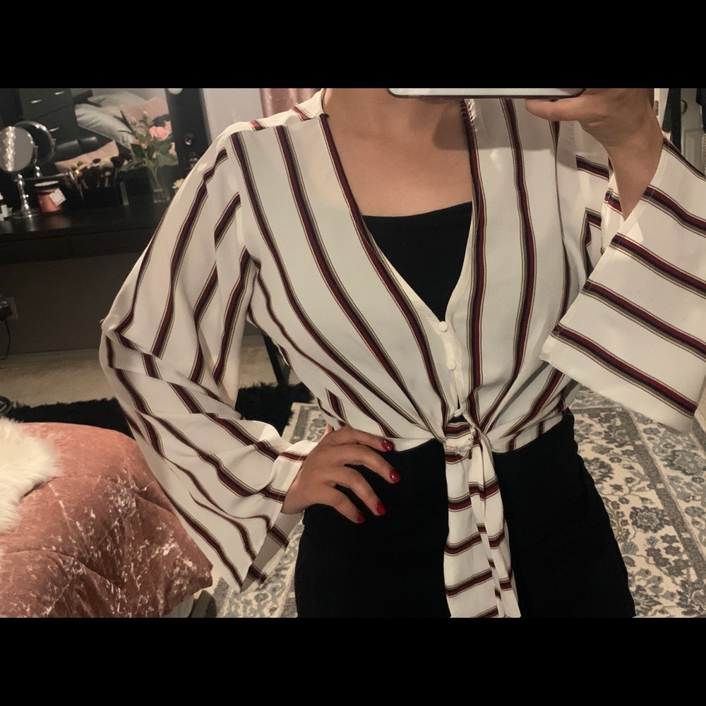 Crop blouse